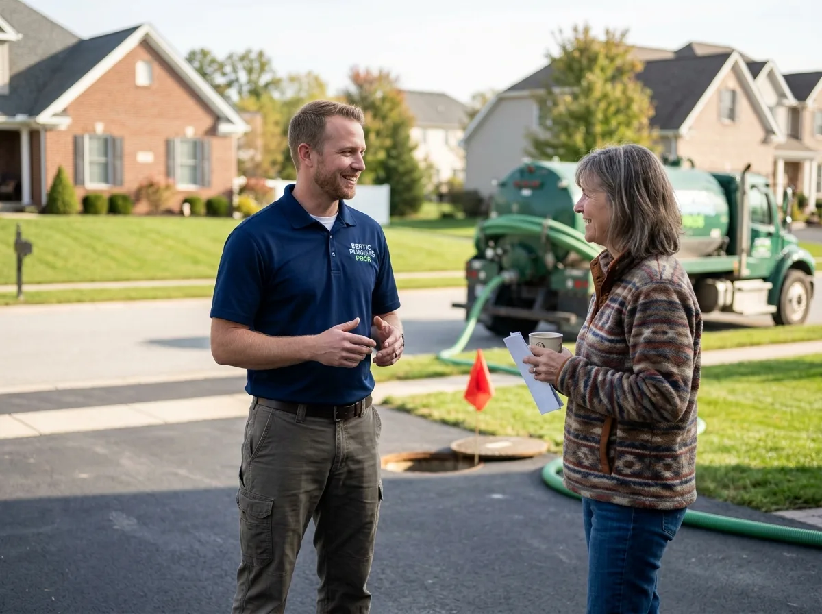 Emergency Septic Service in Hutsonville, IL