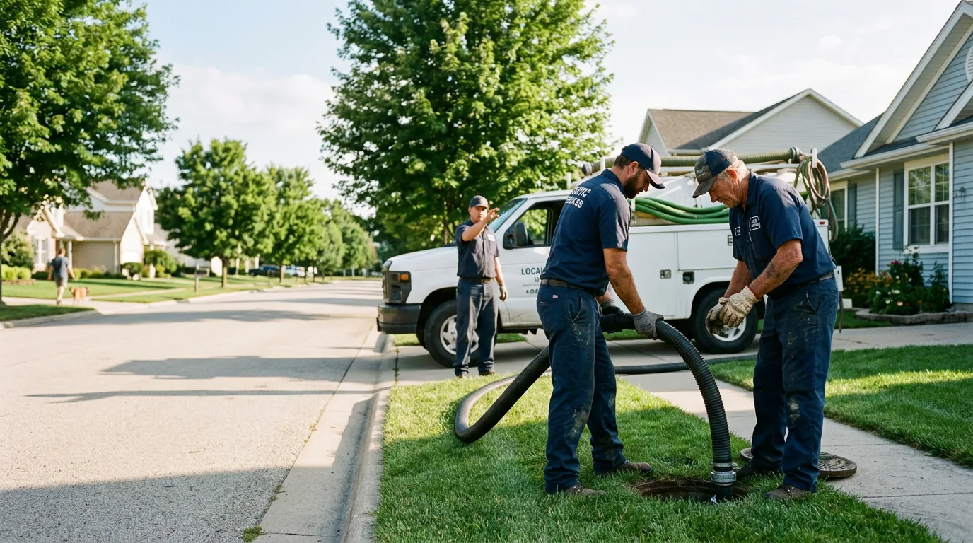 Emergency Septic Service in Hutsonville, IL